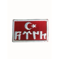 İşlemeli Patch