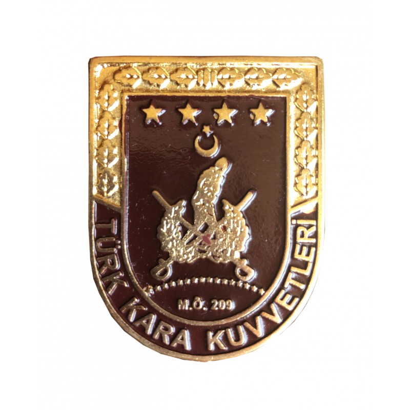 Türk Kara Kuvvetleri Cüzdan Rozeti